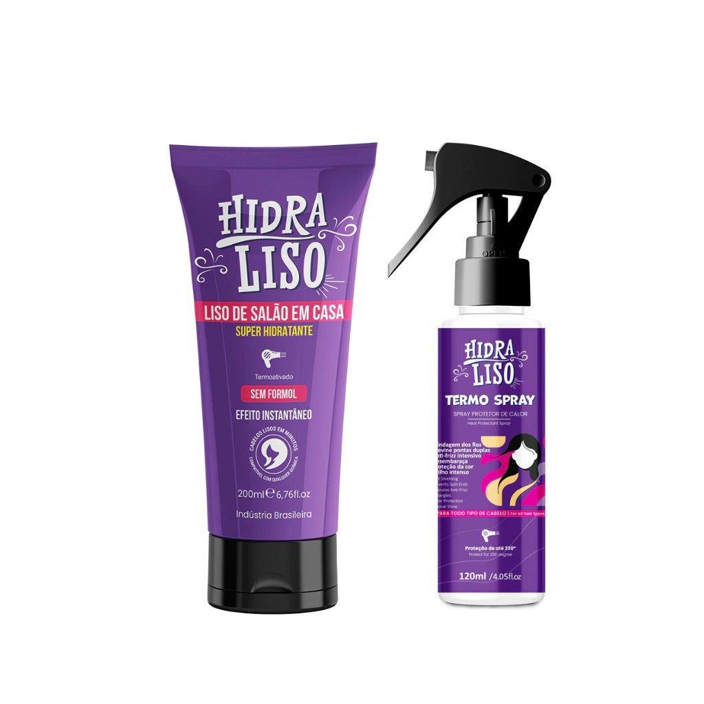 Kit 1 Hidraliso + 1 Termo Spray