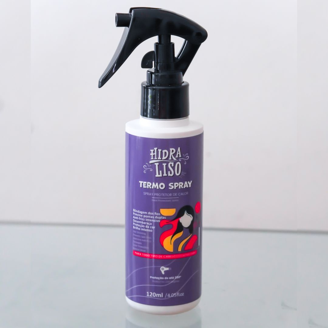 Termo Spray - protetor térmico capilar