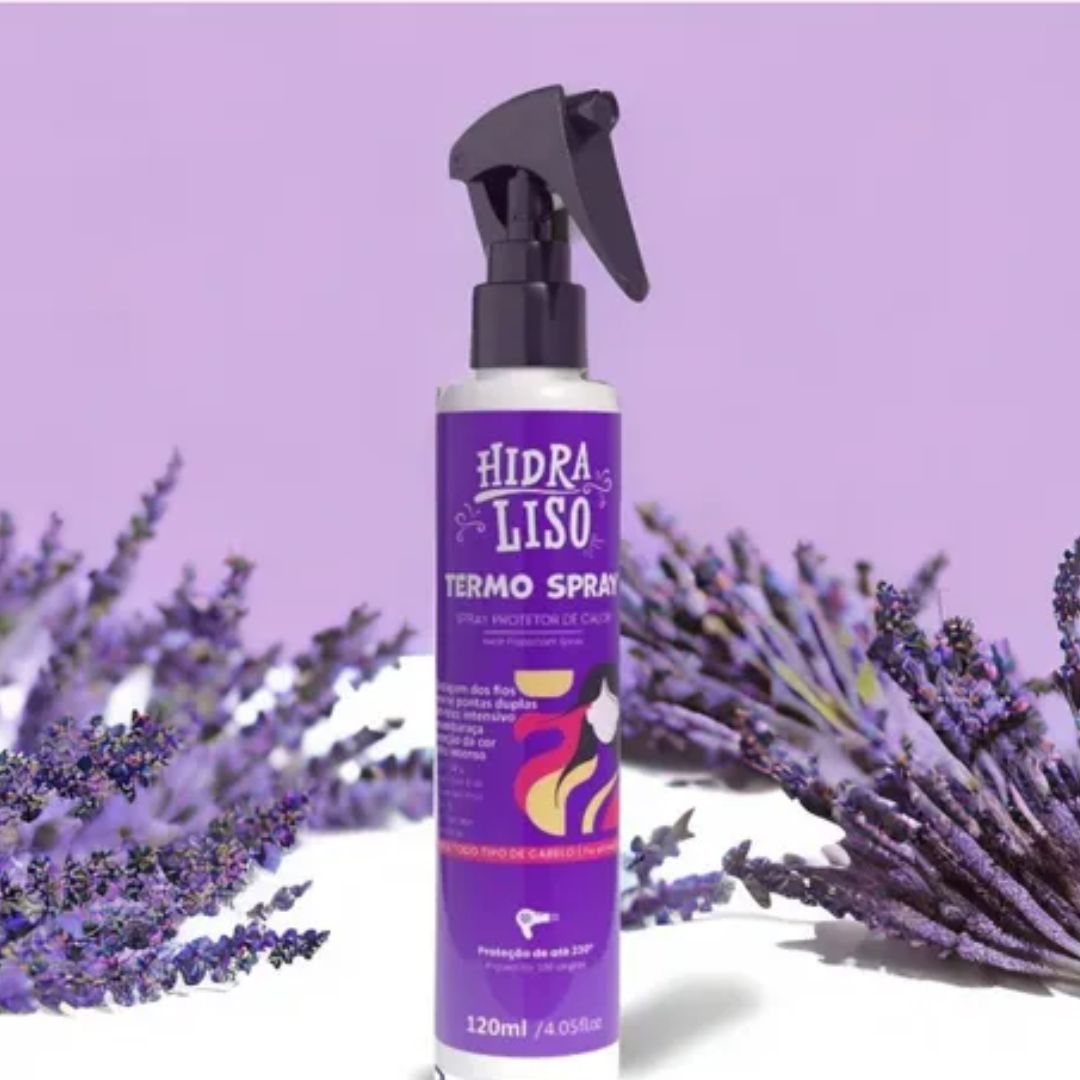 Termo Spray - protetor térmico capilar