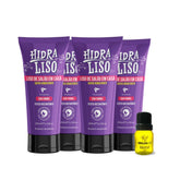 Kit 4 Hidraliso + Argan10ml