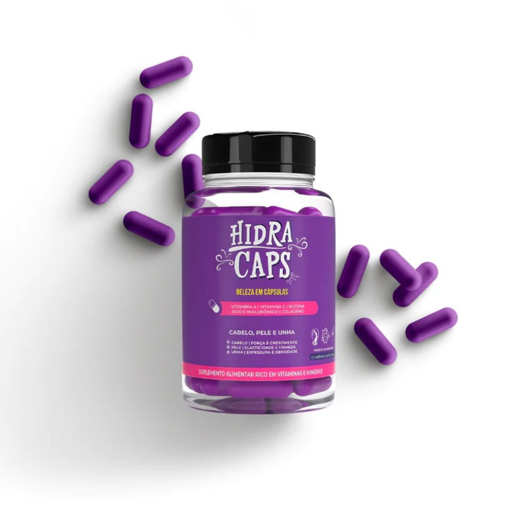Hidracaps - Suplemento em cápsula 500mg