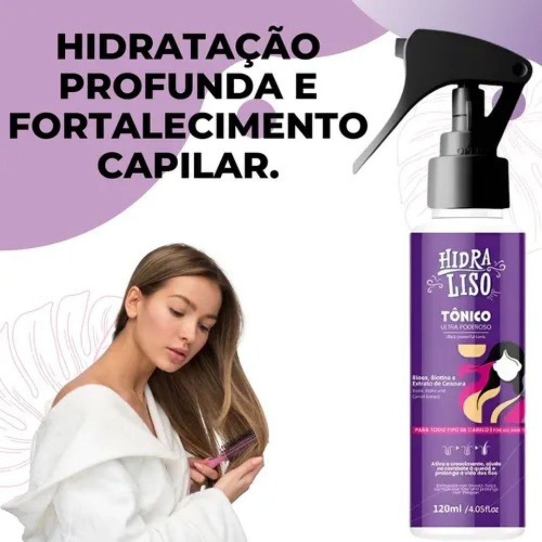 Tônico capilar de uso diário