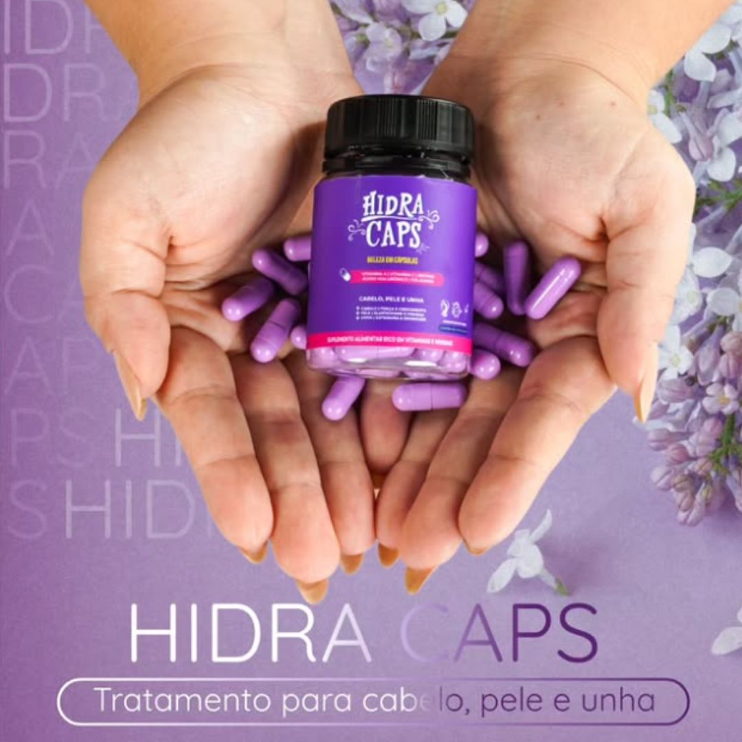 Hidracaps - Suplemento em cápsula 500mg