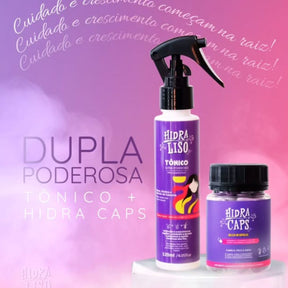 Kit HidraCaps + Tônico