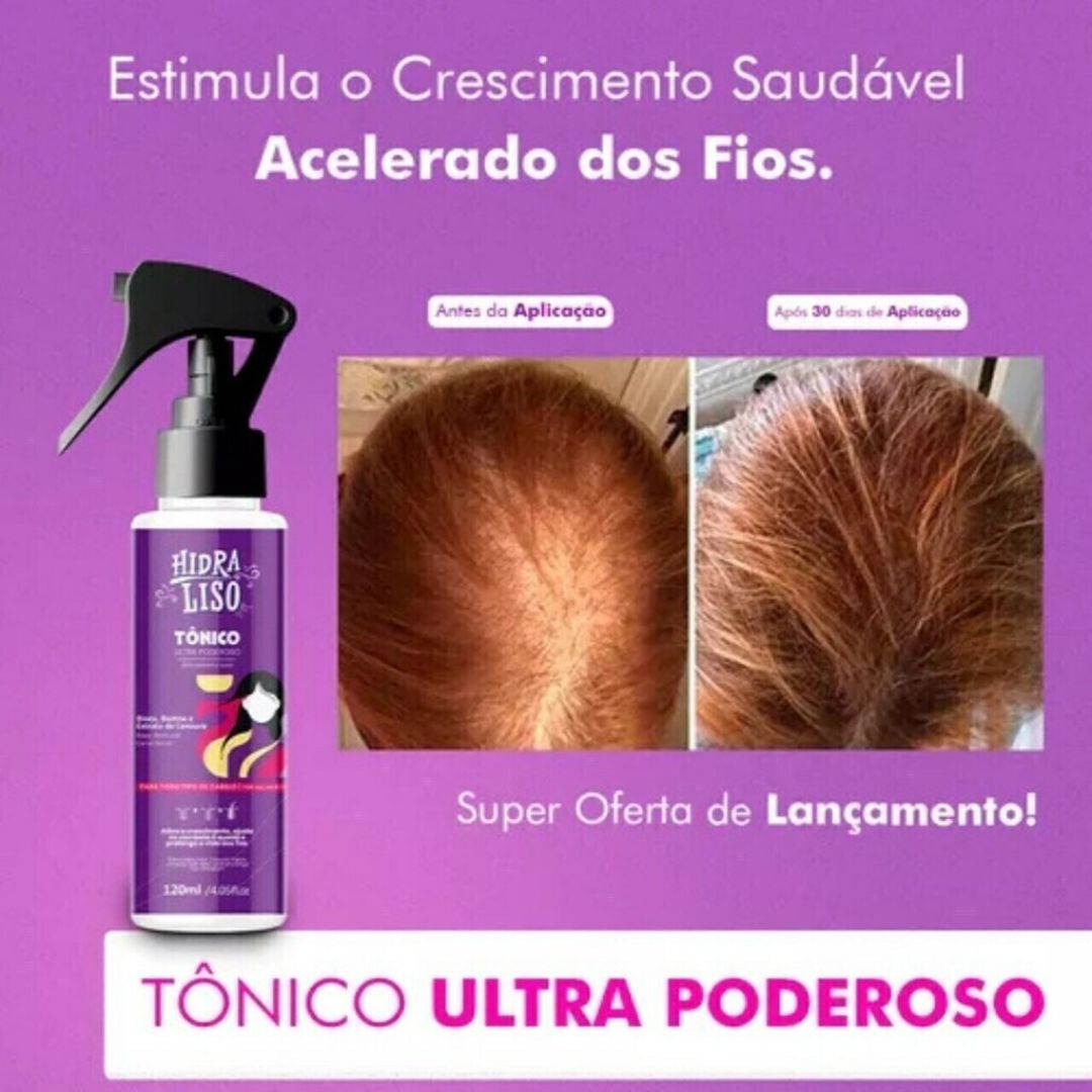 Kit HidraCaps + Tônico