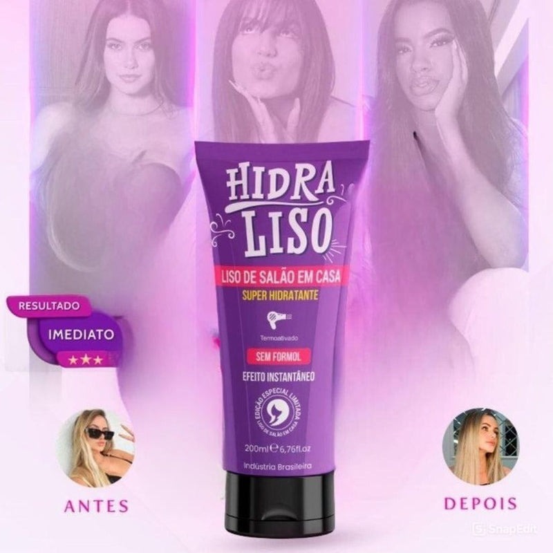 Kit 4 Hidraliso + Argan10ml