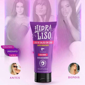 Kit 3 Hidraliso - Liso de salão