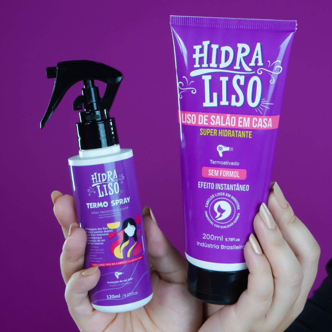 Kit Hidraliso + Termo Spray