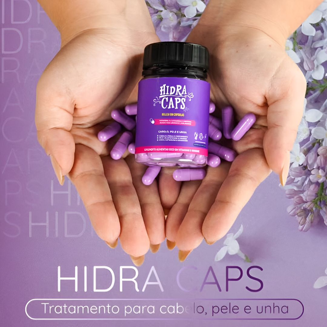 Kit HidraCaps + Tônico