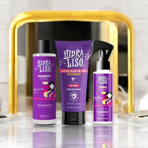 Kit Shampoo + Hidraliso + Tônico