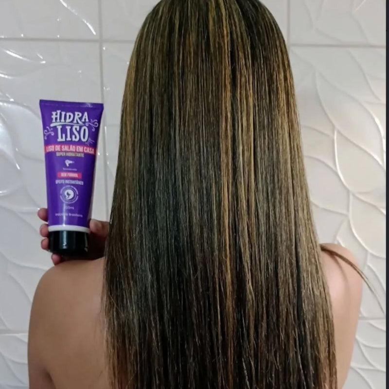 Kit 3 Hidraliso - Liso de salão