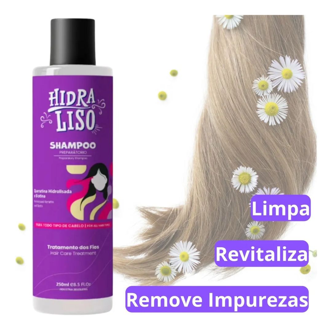 Shampoo Hidraliso 250ml