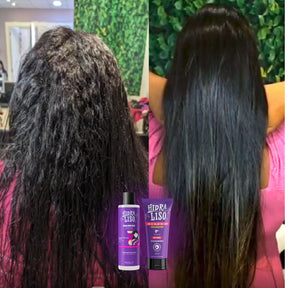 Kit Shampoo + Hidraliso Liso de salão