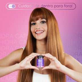 Hidracaps - Suplemento em cápsula 500mg