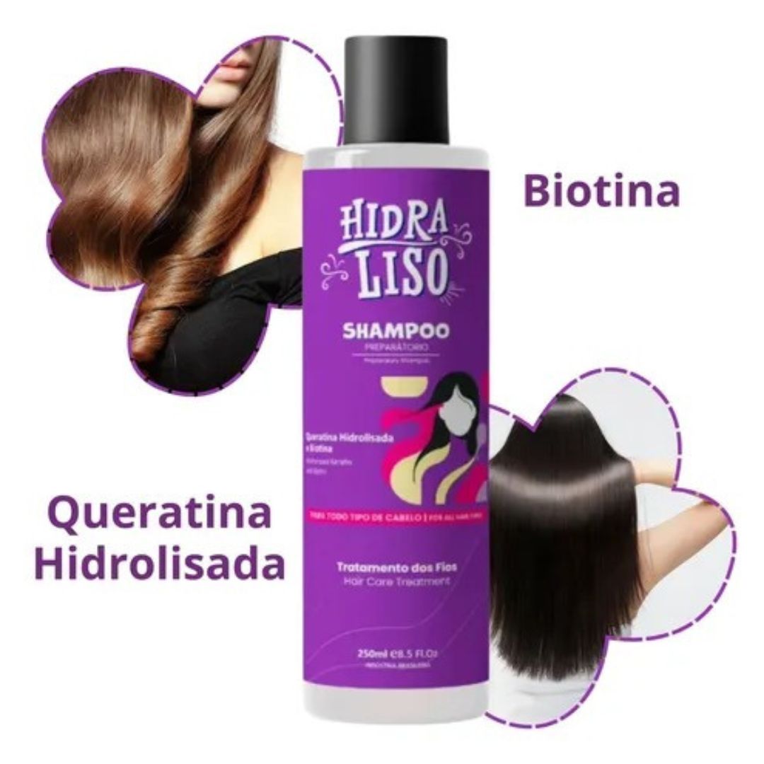 Shampoo Hidraliso 250ml