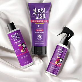 Kit Shampoo + Hidraliso + Tônico