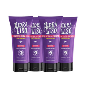Kit 4 Hidraliso - Liso de salão