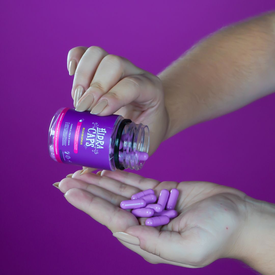 Hidracaps - Suplemento em cápsula 500mg