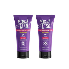 Kit 2 Hidraliso - Liso de salão
