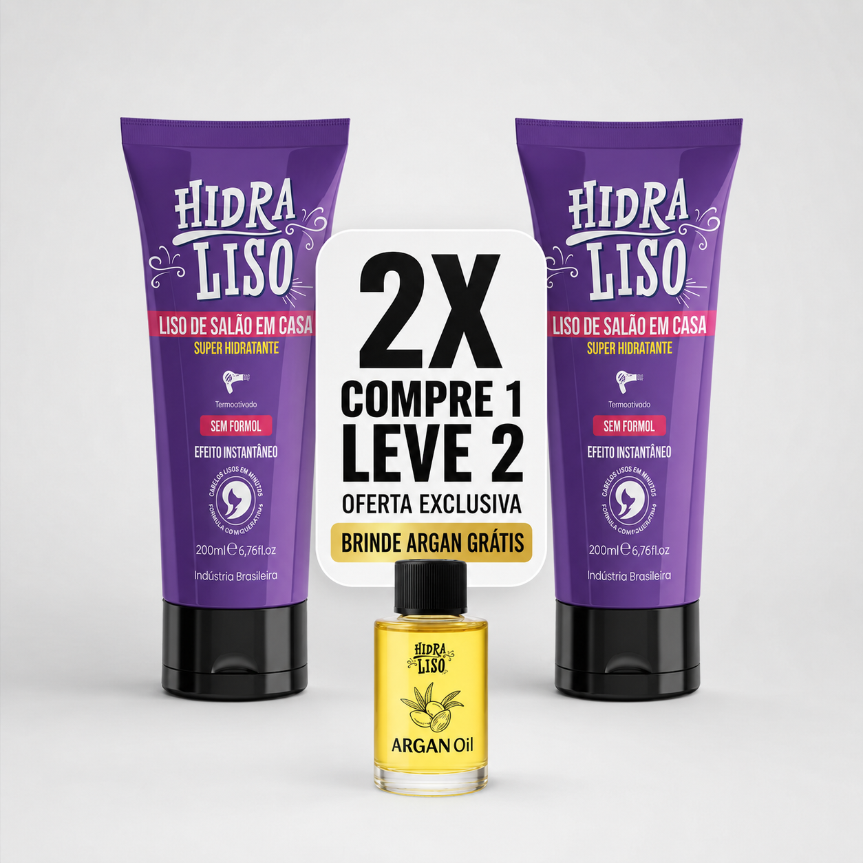 Kit Hidraliso - Oferta em Dobro Limitada