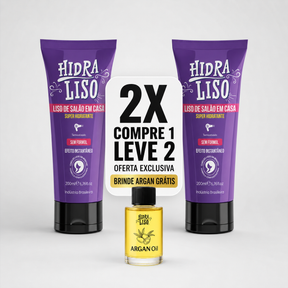 Kit Hidraliso - Oferta em Dobro Limitada