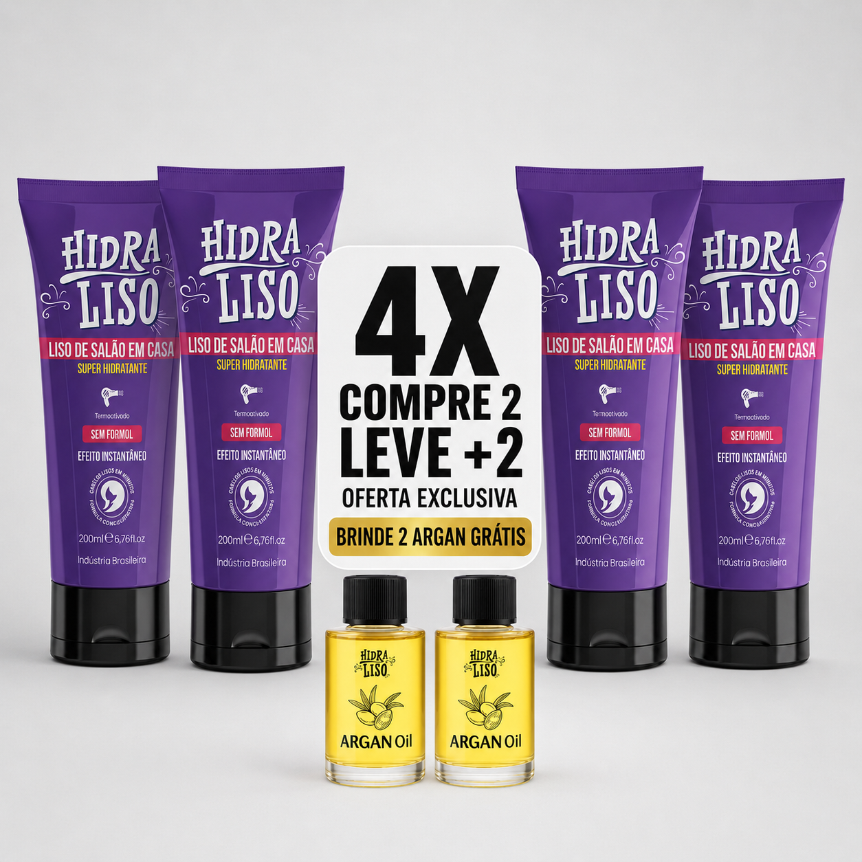 Kit Hidraliso - Oferta em Dobro Limitada