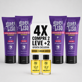 Kit Hidraliso - Oferta em Dobro Limitada