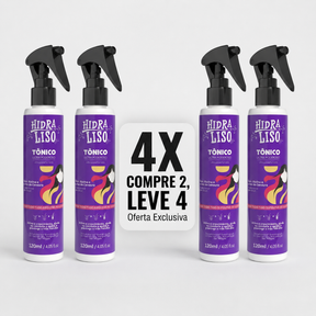 Kit Tônico — Compre 1 Tônico e Ganhe + 1 de Brinde — Restam apenas 5 kits Disponíveis Hoje !
