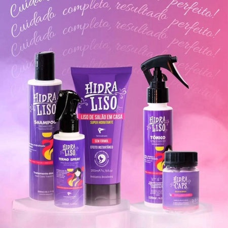 Conheça o poder da linha Hidraliso!